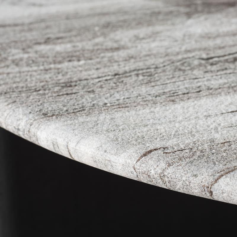 SAFAVIEH Home Lauresse Marble Coffee Table - 35"W x 35"D x 15"H