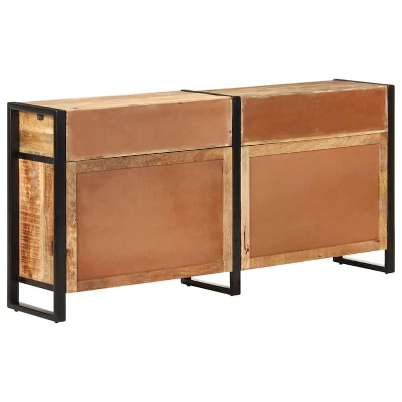 vidaXL Sideboard 67.7"x13.8"x31.5" Solid Mango Wood
