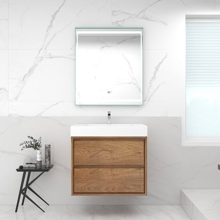 Morava 30'' Floating Vanity with Single Sink