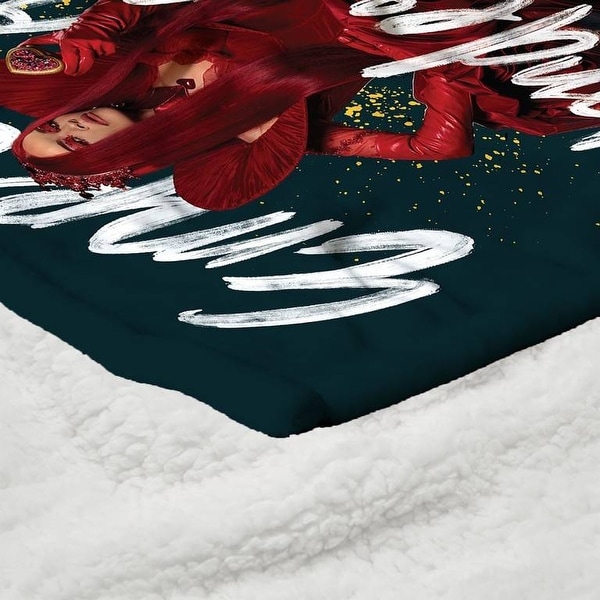 Disney Descendants 4 Silk Touch Sherpa Throw Blanket - Bed Bath