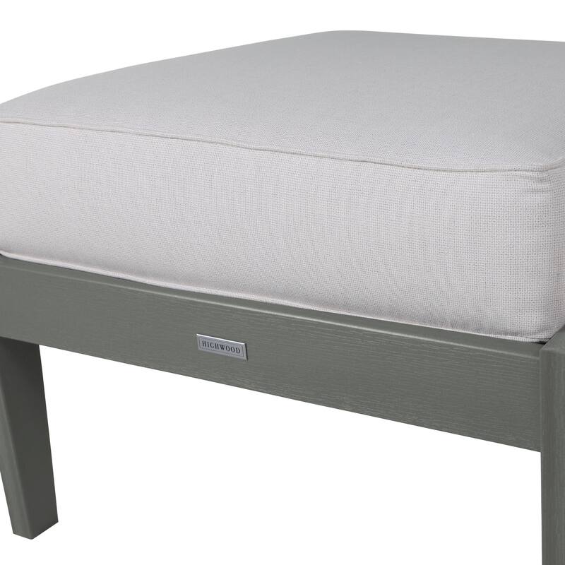HIGHWOOD Lehigh Outdoor Deep Seating Ottoman