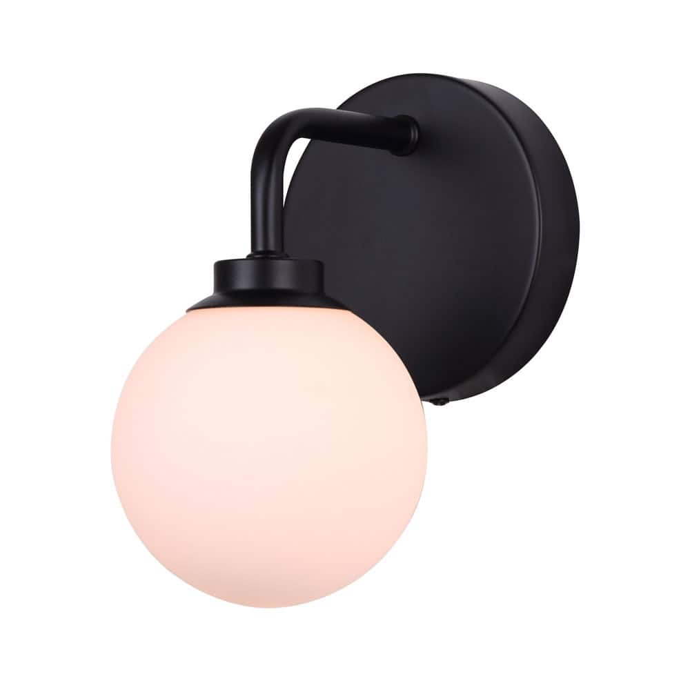 Canarm IWF1105A019 Asher 9" Tall Wall Sconce