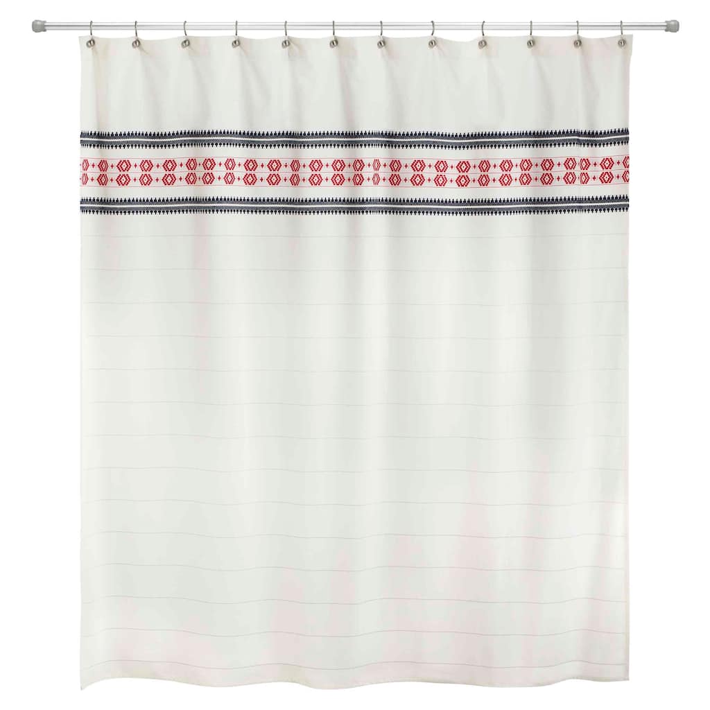 Izod Aspen Shower Curtain