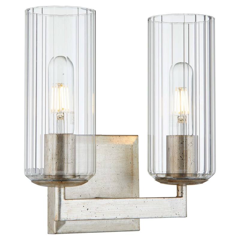 Quorum International 574-2 Merrick 2 Light 11" Wide Vanity Light