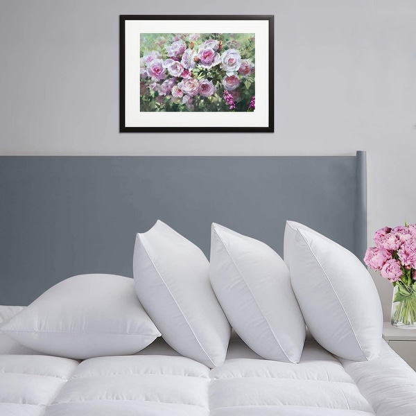Down alternative bed deals pillows