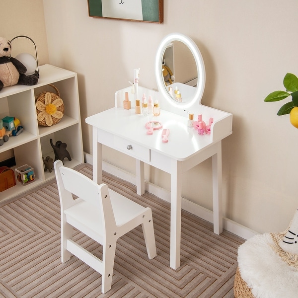 Kidkraft vanity set hot sale