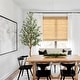 preview thumbnail 3 of 4, Artificial Olive Tree 6FT(72in) Tall Faux Silk Olive Trees - 6x6x72in