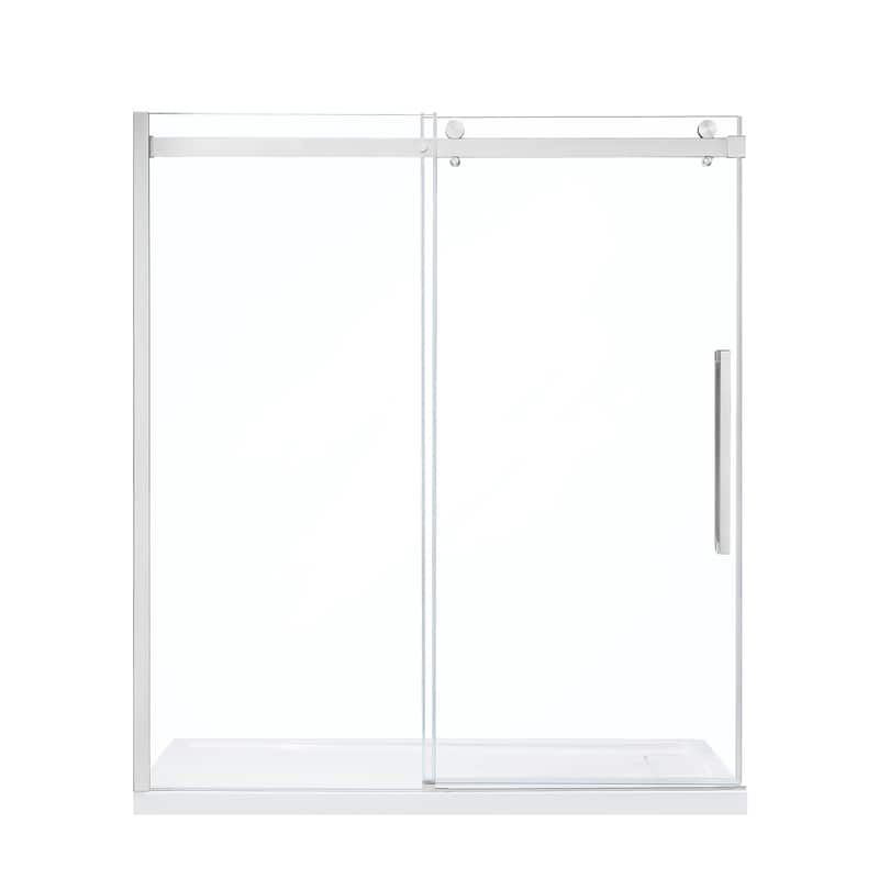 Miseno MSD-BELS72-15SGP-WM Bel 78-3/4" High x 72-3/16" Wide Sliding