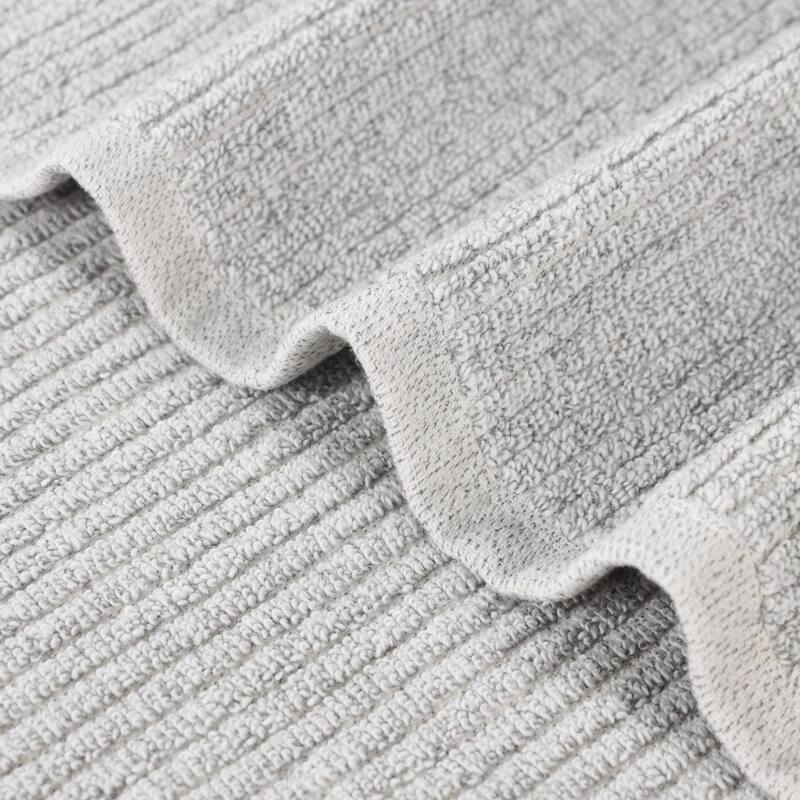 Superior Destin Viscose Cotton Blend Bath Towels, Set of 2