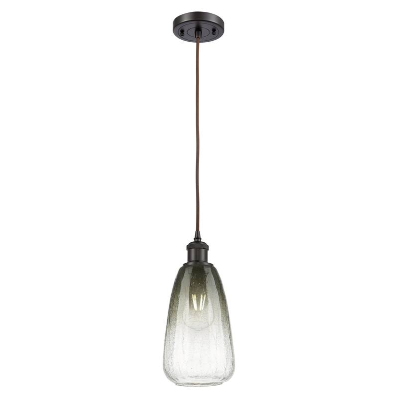 Innovations Lighting Endless Possibilities Ballston - Brookhaven Almond - 1 Light 6" Cord Hung Mini Pendant