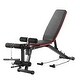 preview thumbnail 9 of 14, Ainfox Multi-Purpose Adjustable Weight Bench Red