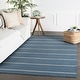 preview thumbnail 25 of 29, Byron Handmade Stripe Area Rug