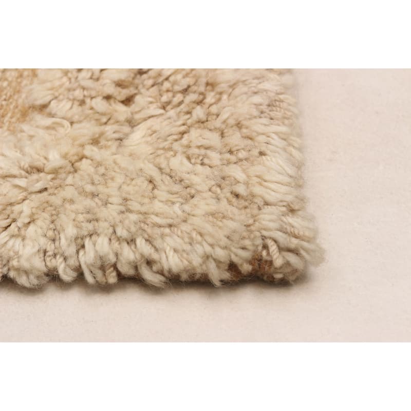 ECARPETGALLERY Hand-knotted Tangier Ivory Wool Rug - 8'2 x 10'0