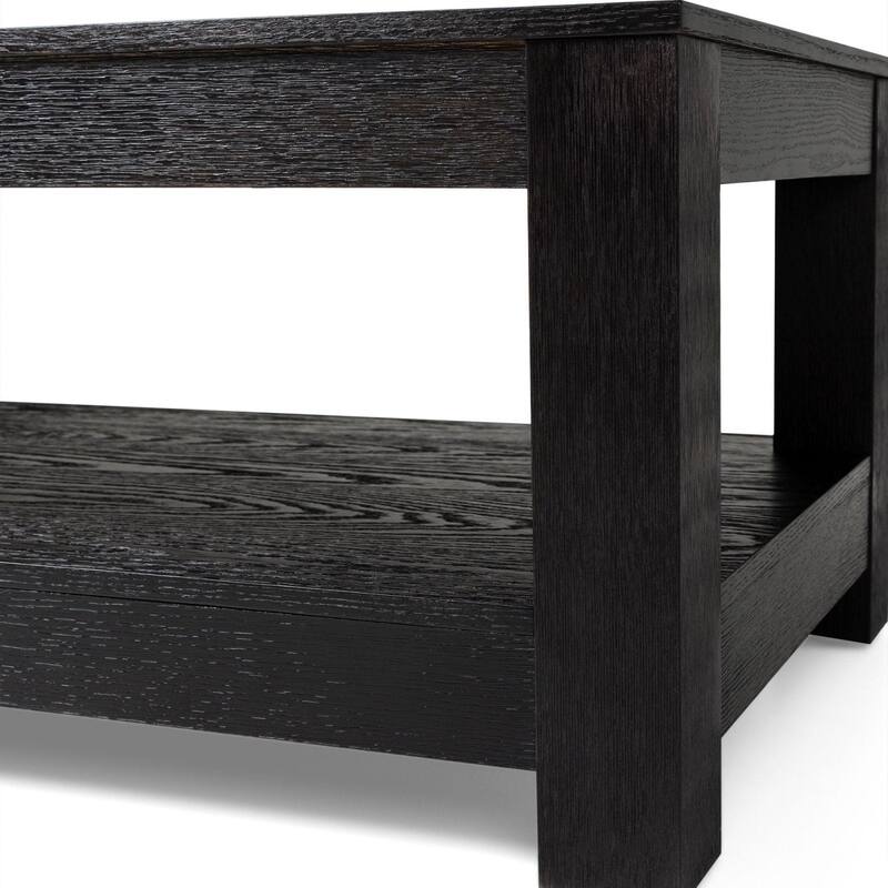 Maven Lane Paulo Wooden Coffee Table