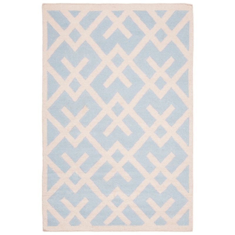 SAFAVIEH Handmade Flatweave Dhurries Eildine Modern Moroccan Wool Rug