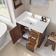 preview thumbnail 81 of 130, Tokyo Bath Vanity with Quartz Stone Top without Mirror