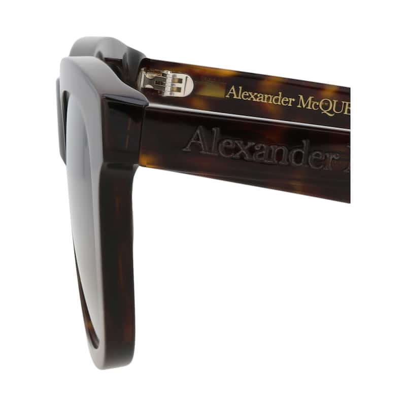Alexander McQueen Square-Frame Recycled Acetate Sunglasses