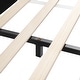 preview thumbnail 50 of 83, Baby Toddler Growing Bed Skin Friendly Upholstered Bed