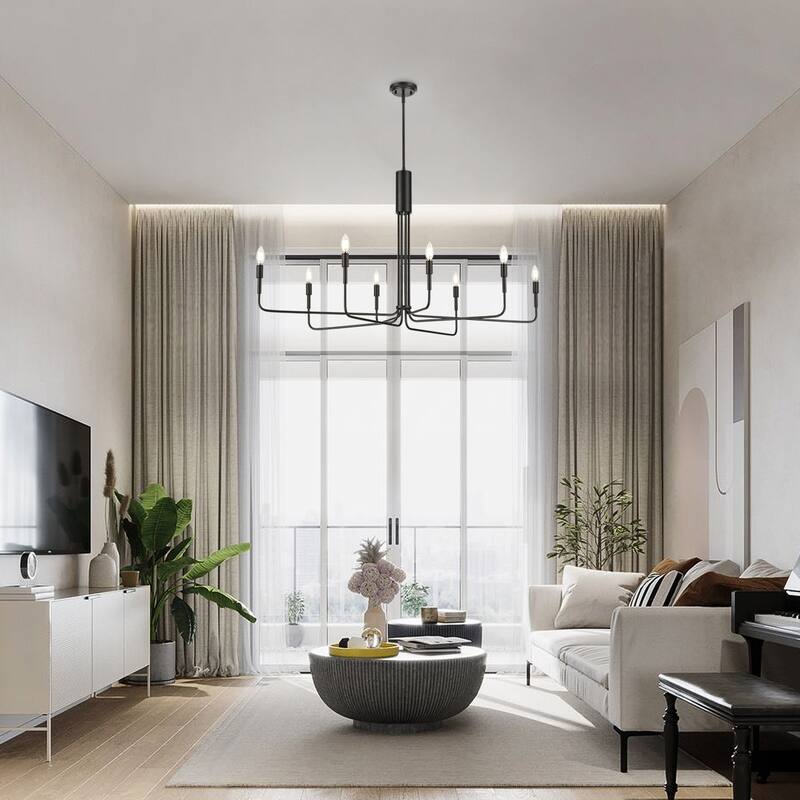 Light Society Bella 8-Light Chandelier