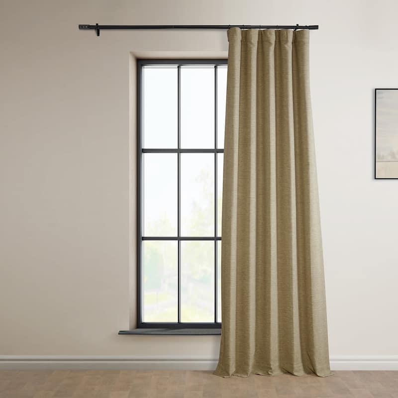 Exclusive Fabrics Ginger Bellino Room Darkening Curtain Panel (1 Panel)