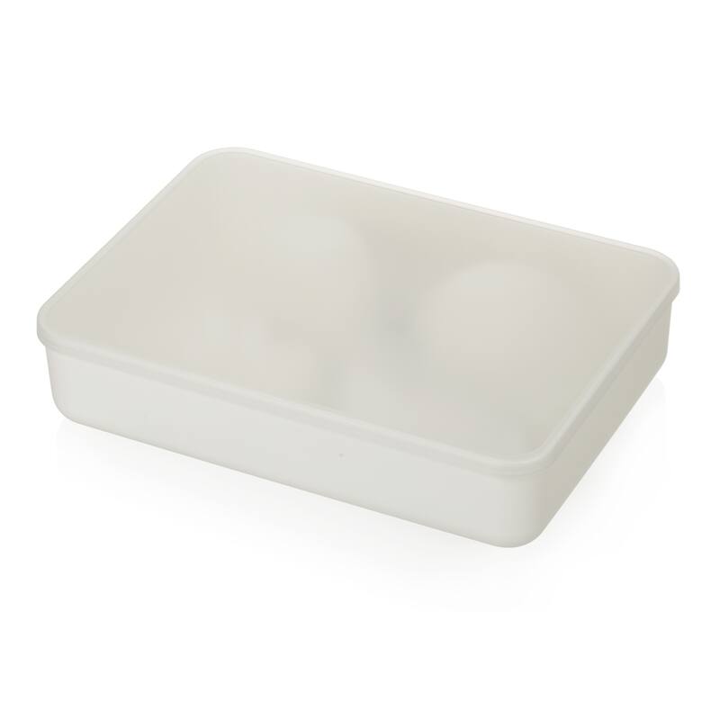 YBM Home Plastic Storage Bins with Lids for Organizing Small Household Items, Multipurpose for Classroom, Drawers, Desktop
