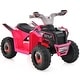 preview thumbnail 20 of 34, Gymax Kids Electric Ride On ATV Toy 6V Battery Powered Electric