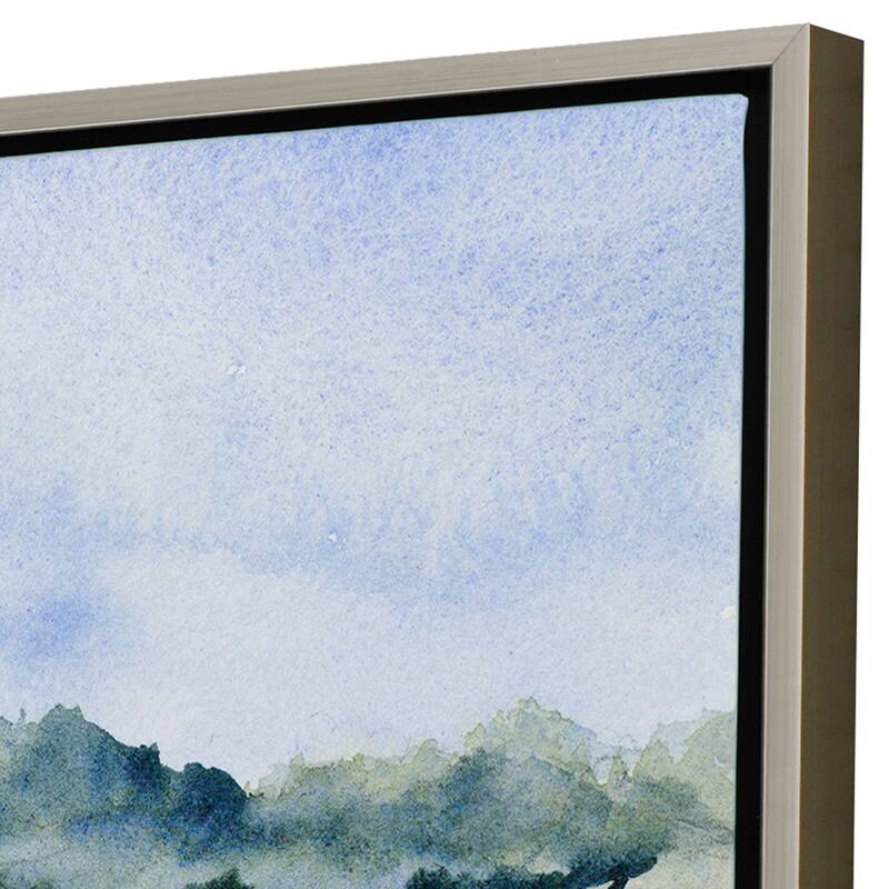 In the Heart of Country - Giclee on Canvas
