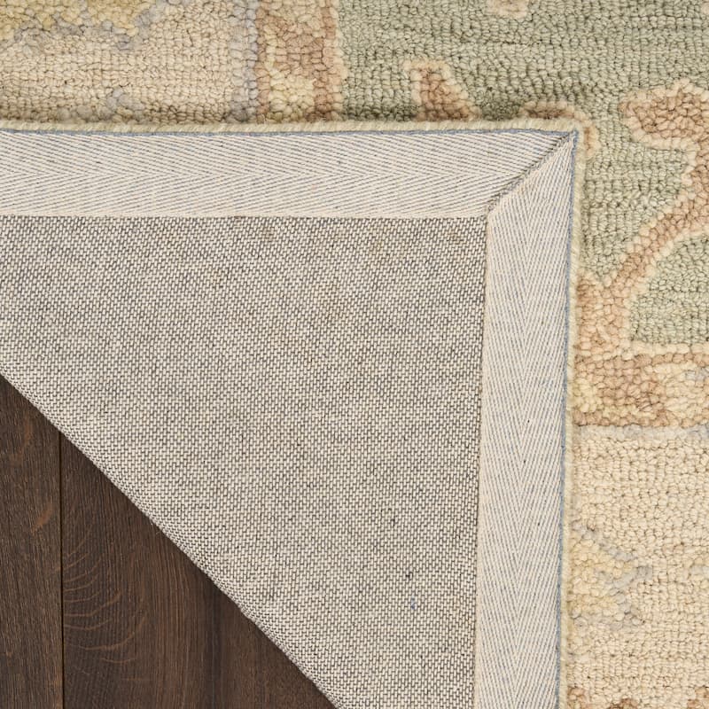 Nourison Maison Indoor only Green Persian Area Rug