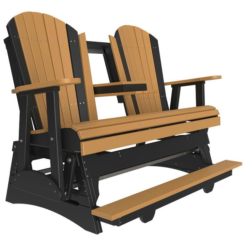 Poly Lumber Adirondack Balcony Glider