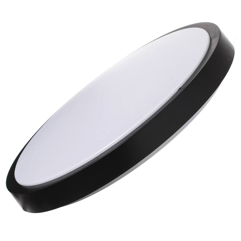 Round LED Ceiling Light Fixture Flush Mount 6500K Cool Daylight Energy