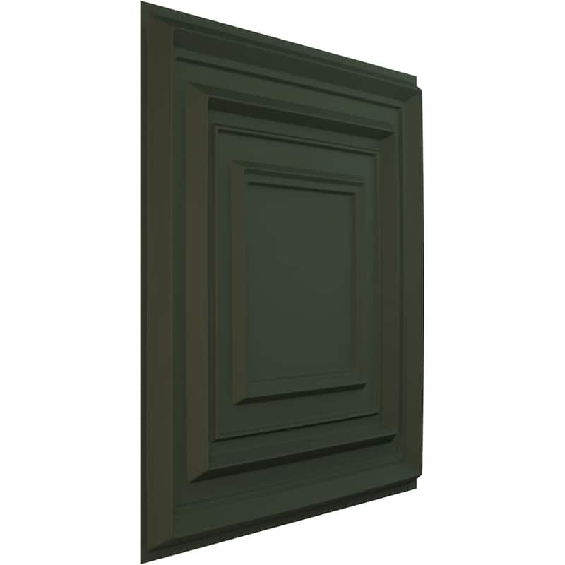19 5/8"W x 19 5/8"H Multiplex EnduraWall Decorative 3D Wall Panel