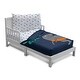 preview thumbnail 16 of 18, Boys 4-Piece Toddler Bedding Set Black