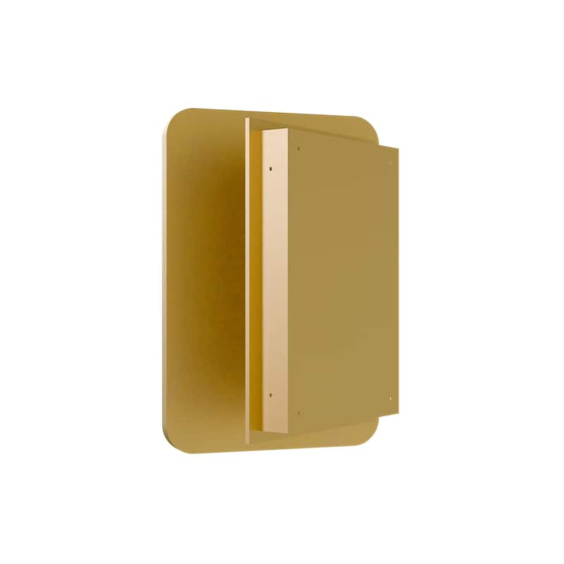 20x30 Inch Recessed Metal Framed Medicine Cabinet