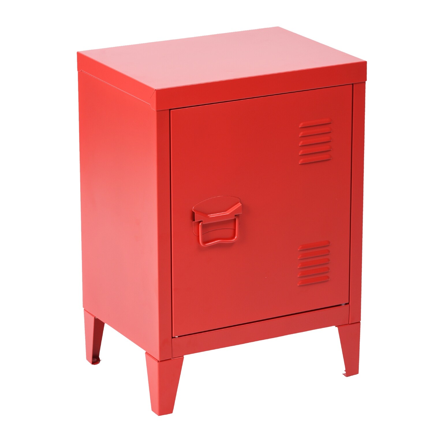 Shop Porch Den Maudsley Metal Storage Cabinet Nightstand On Sale Overstock 29234794