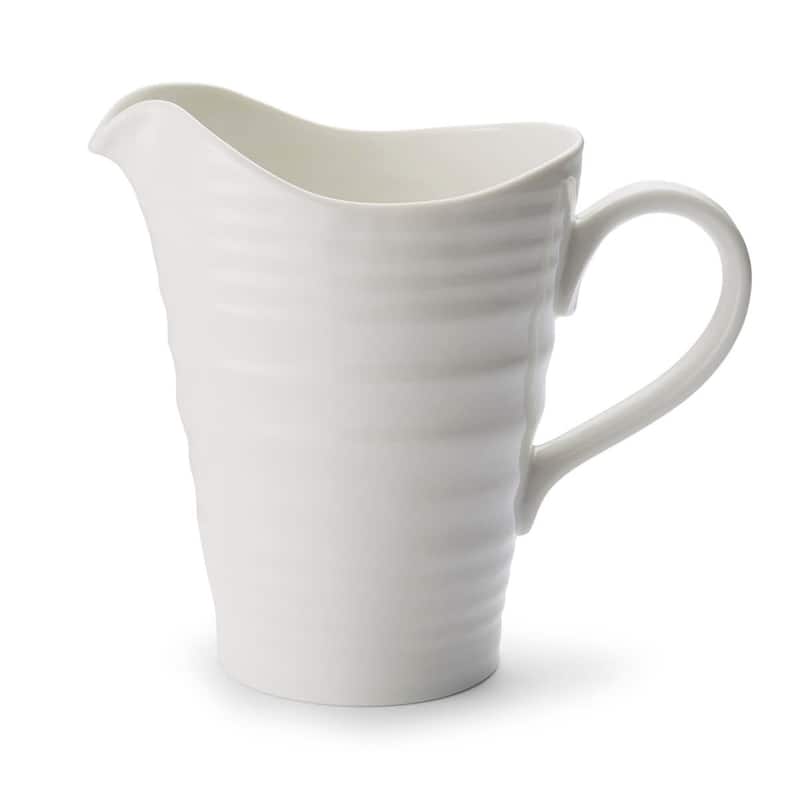 Portmeirion Sophie Conran Pitcher - 28 oz - White