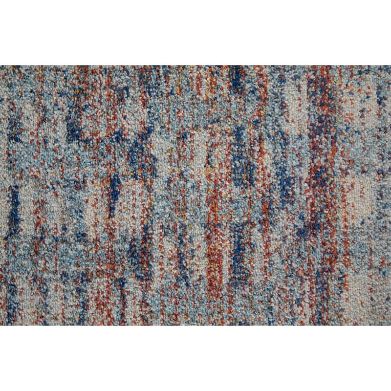 Adelmo Power Loomed Contemporary Area Rug