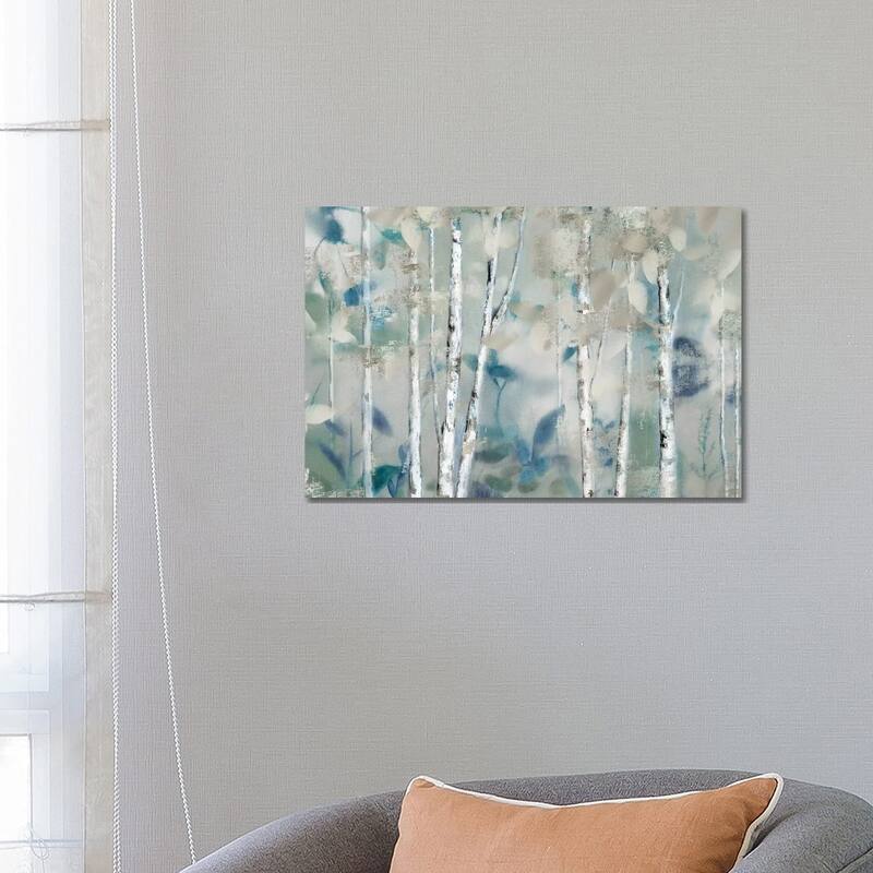 iCanvas "Zen Forest I" by Nan Canvas Print - 18x26x1.5