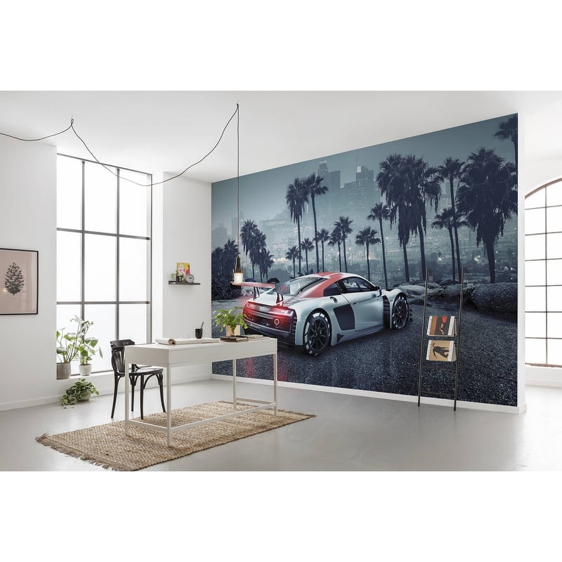 Komar Audi R8 L.A. Wall Mural