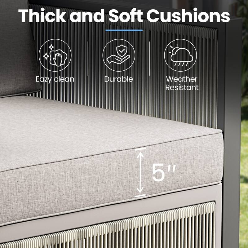 Outdoor Swivel Gliders Chair Rattan Rocking Chair