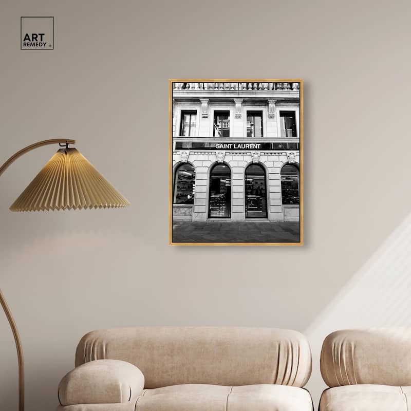 Glam Store front II Canvas by Art Remedy