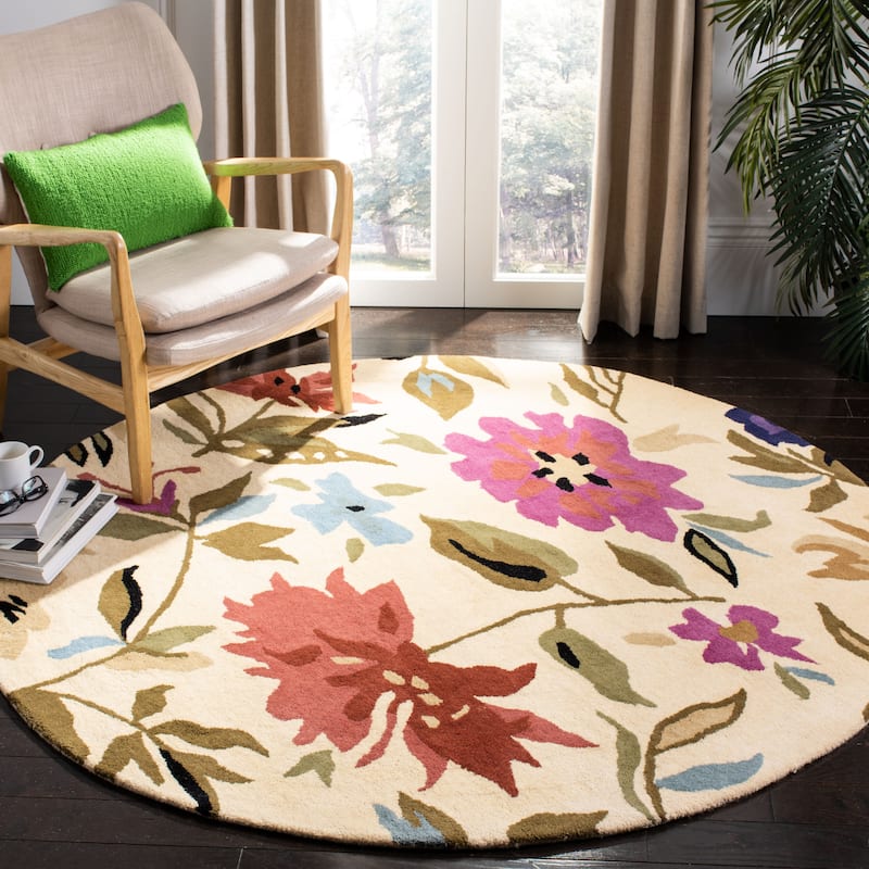 SAFAVIEH Handmade Soho Kiana N.Z. Wool Rug