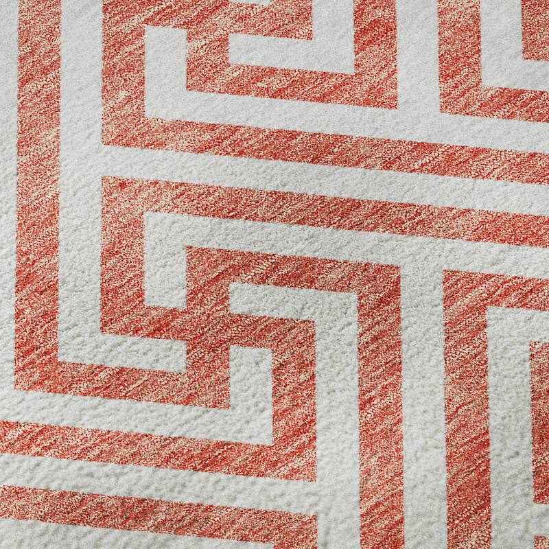 Premium Washable Super Soft Modern Geo Mayfield Rug
