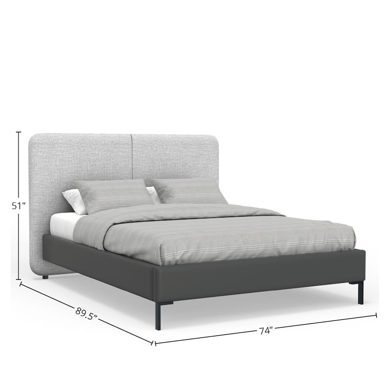 Walden Upholstered Bed - Queen