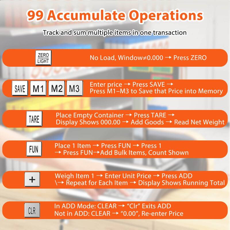 Costway 88lb Price Computing Scale with Pole Dual LCD Display,Counting - See Details