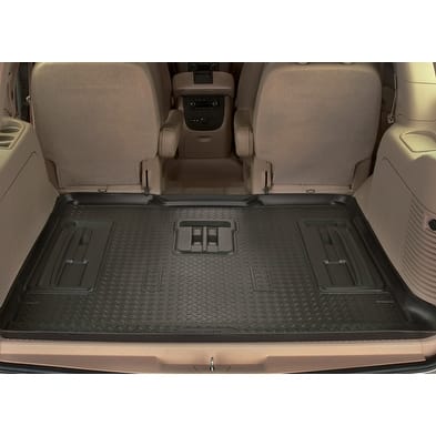 Shop Husky Classic 2008 2009 Toyota Sequoia Black Front Floor Mats