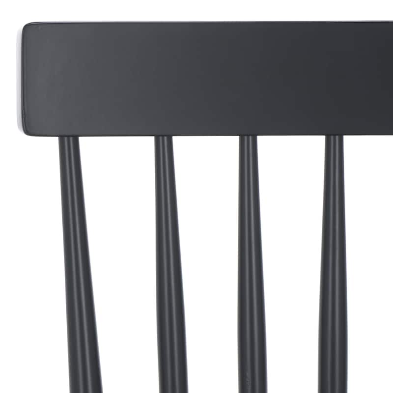 SAFAVIEH HOME Aziel Spindle Dining Chair (Set of 2) - 16"W x 20"D x 34"H