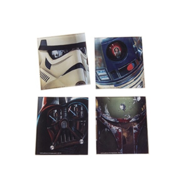 star wars coaster set