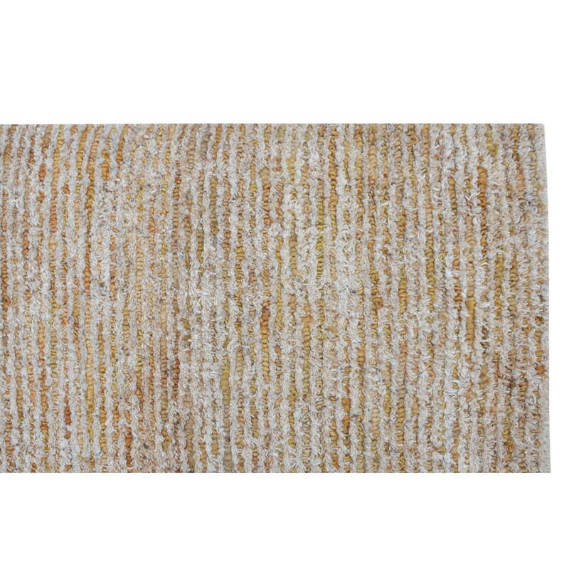 Domani Club Ombre Sand Jute & Recycled Fiber Rug