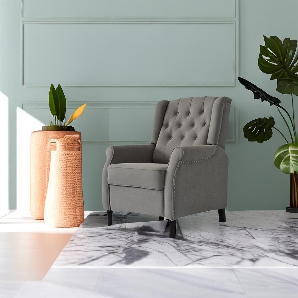 Diamond foam recliner sales
