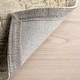 preview thumbnail 3 of 6, Castellan Medallion Wool and Cotton Area Rug